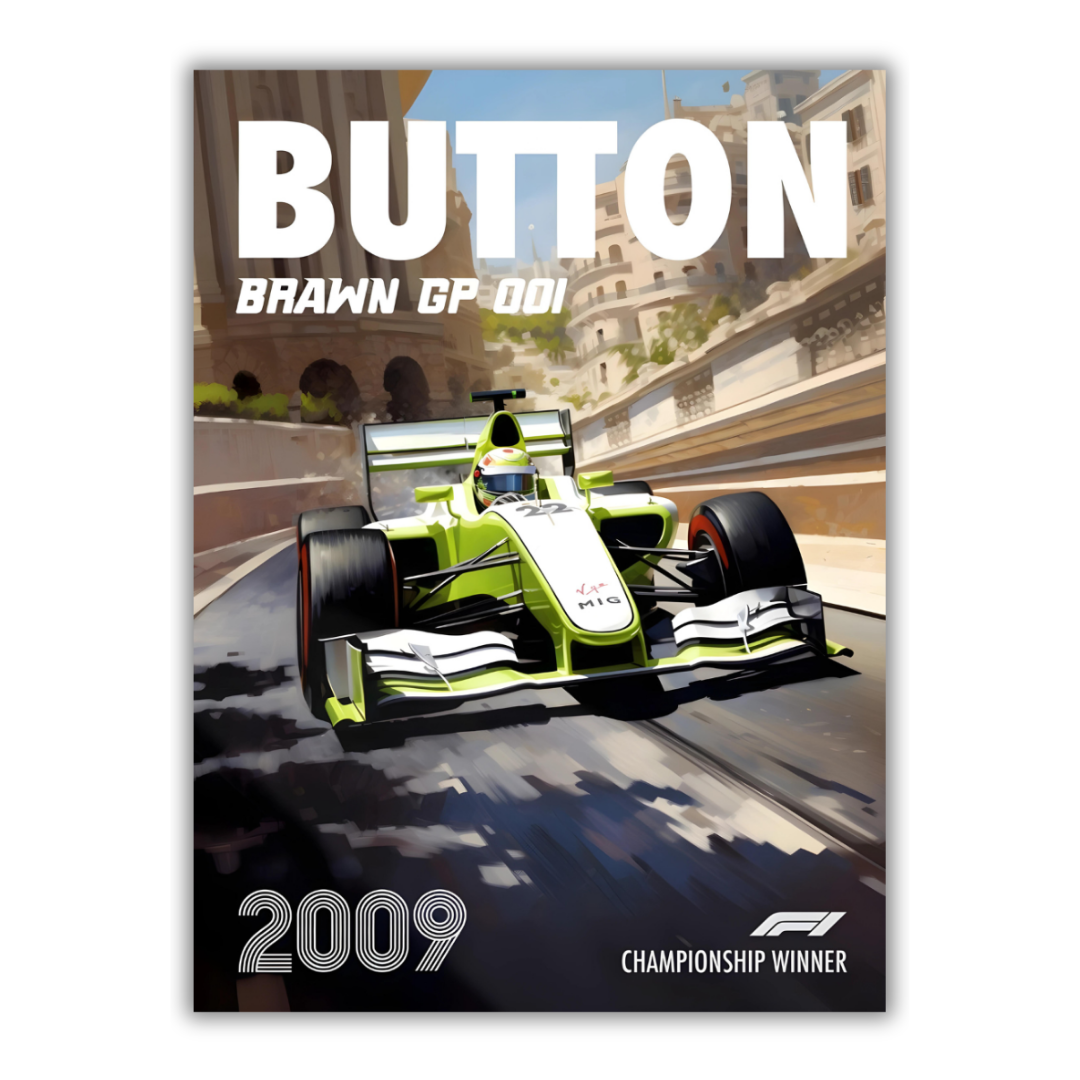 FORMULA 1 - BUTTON BRAWN GP 001