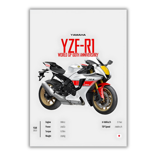 YAMAHA YZF - R1