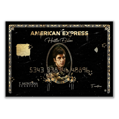 AMERICAN EXPRESS - HUSTLE EDITION