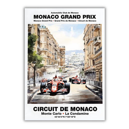 F1 MONACO GRAND PRIX