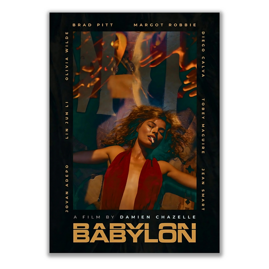 BABYLON - A FILM BY DAMIEN CHAZELLE