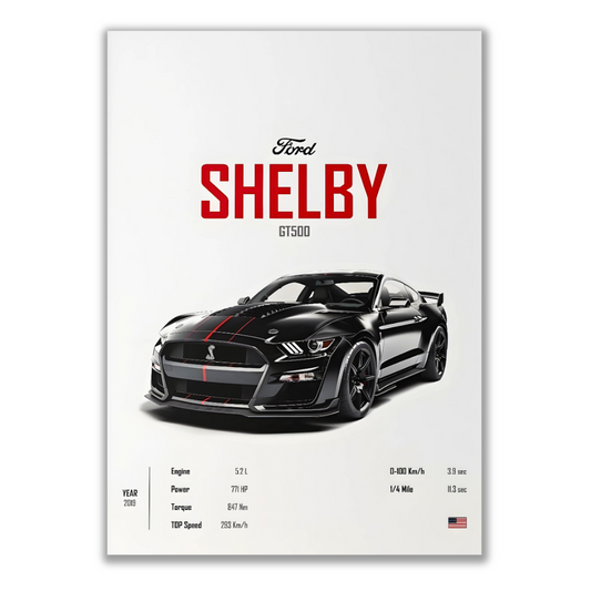 FORD SHELBY GT500