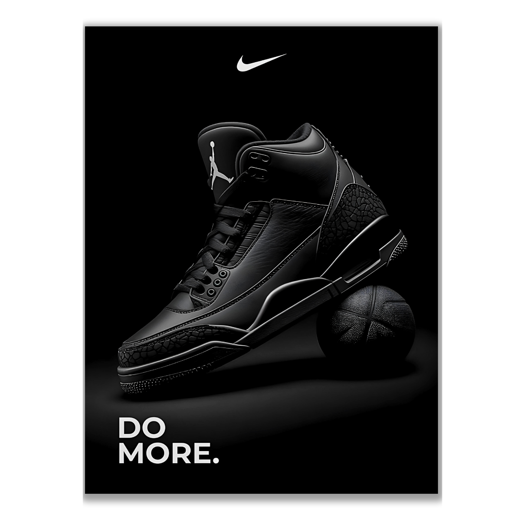 DO MORE- NIKE