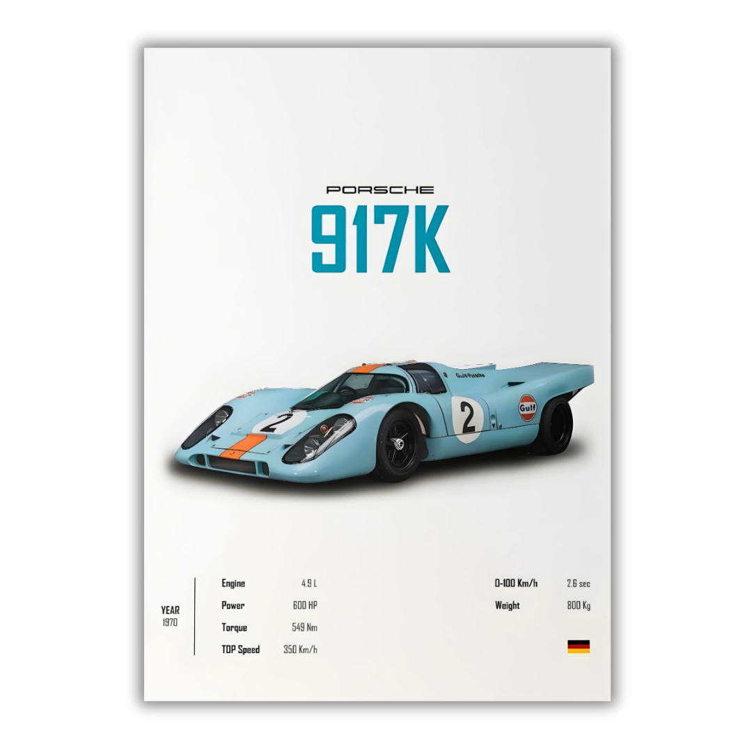 PORSCHE 917K