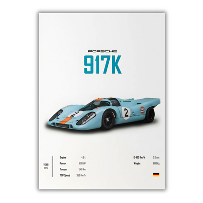 PORSCHE 917K