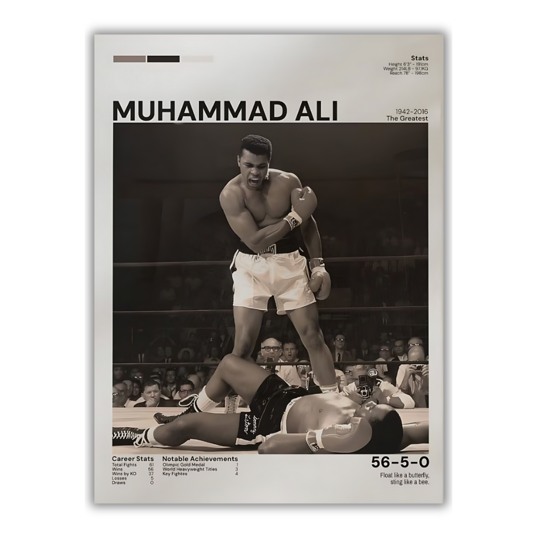 MUHAMMAD ALI