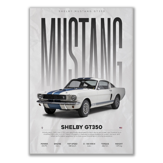 SHELBY MUSTANG GT350