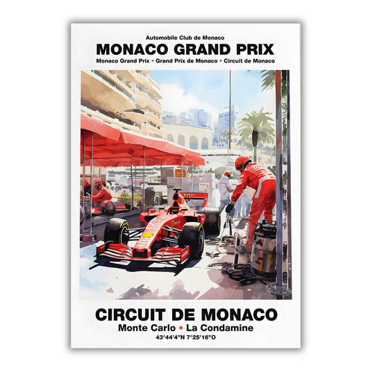 F1 MONACO GRAND PRIX