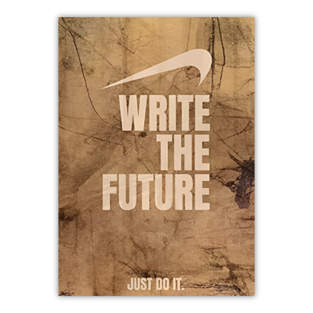 WRITE THE FUTURE - NIKE