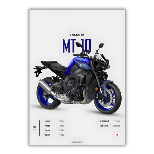 YAMAHA MT10