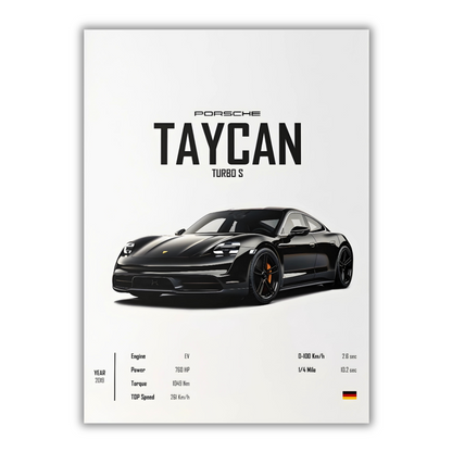 PORSCHE TAYCAN TURBO S