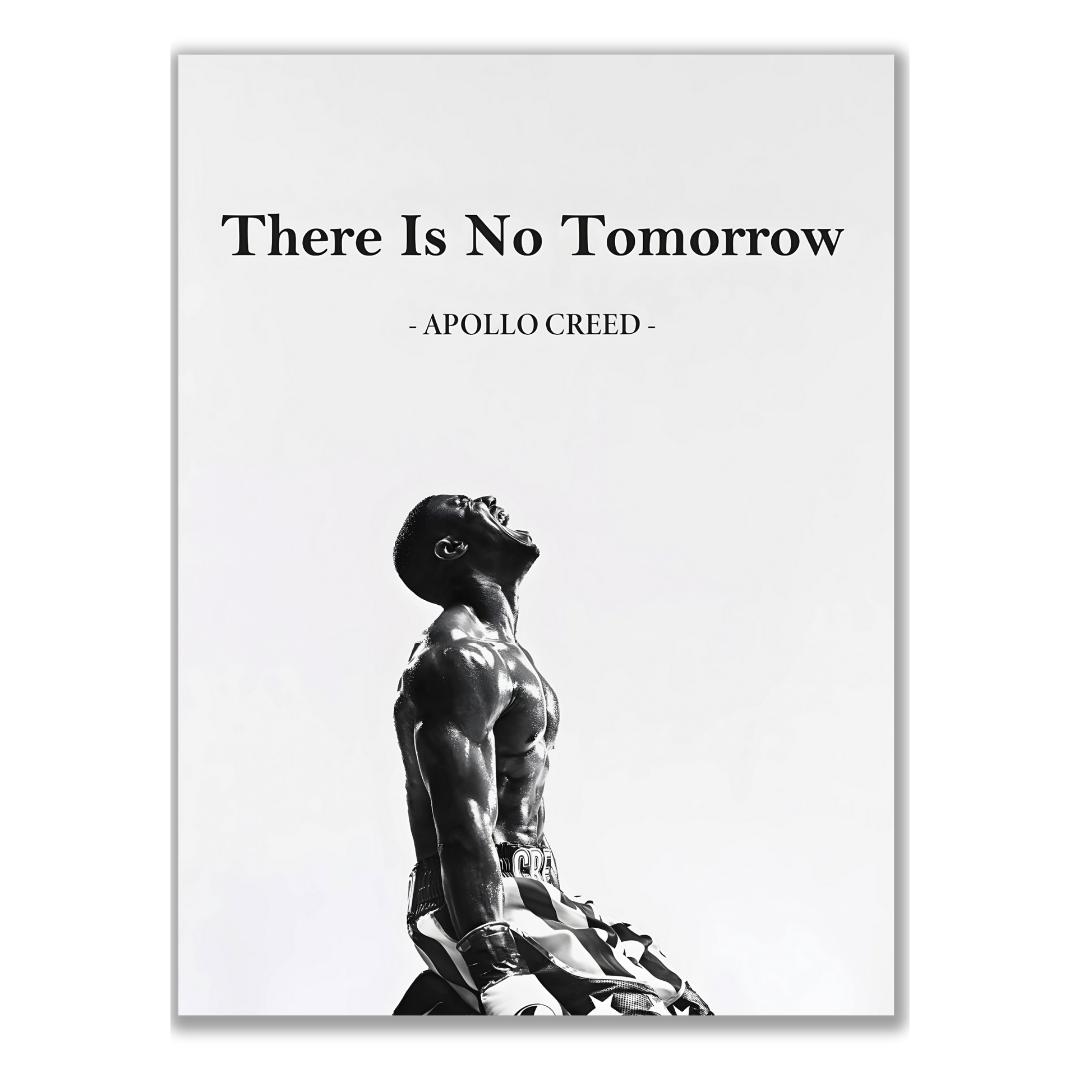 THERE IS NO TOMORROW - APOLLO CREED