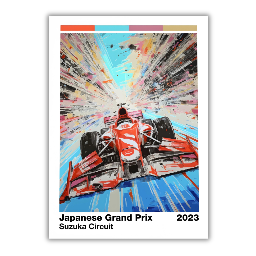 SUZUKA CIRCUIT - JAPANESE GRAND PRIX F1