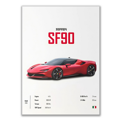 FERRARI SF90