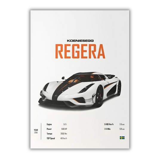 KOENIESEGG REGERA