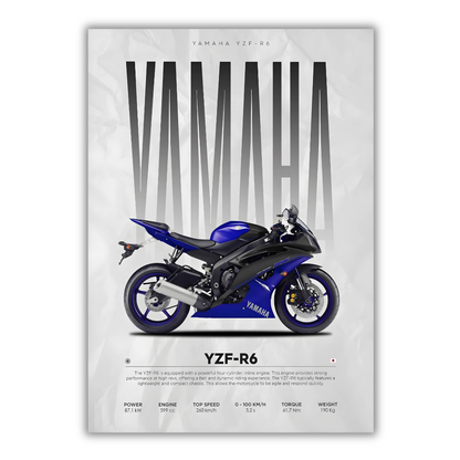 YAMAHA YZF - R6