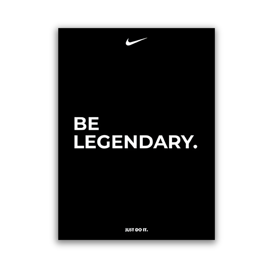 BE LEGENDARY