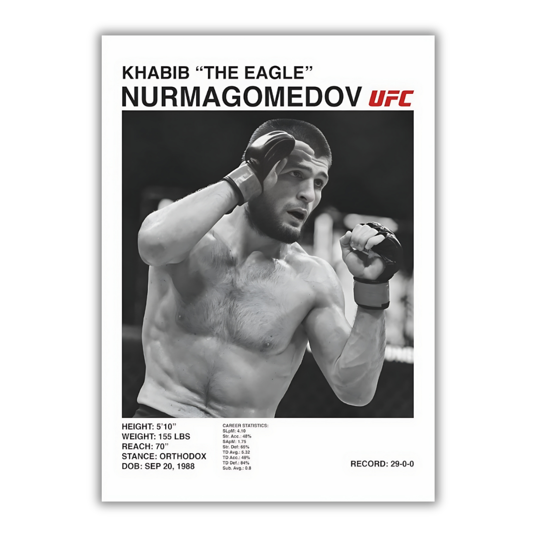 THE EAGLE - KHABIB NURMAGOMEDOV