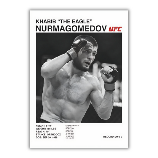 THE EAGLE - KHABIB NURMAGOMEDOV