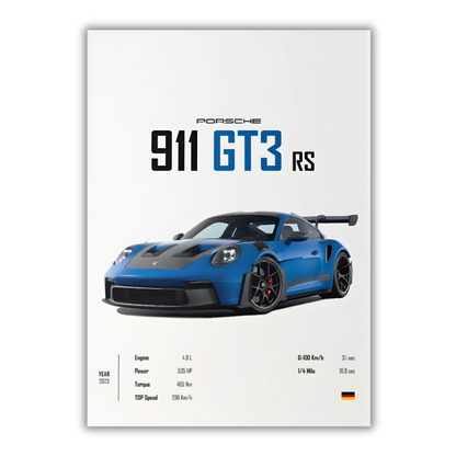 PORSCHE 911 GT3 RS