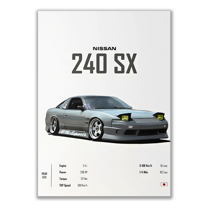 NISSAN 240 SX