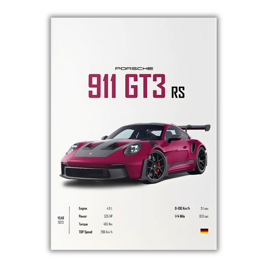 PORSCHE 911 GT3 RS