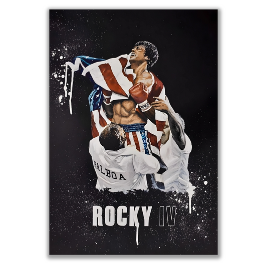 ROCKY IV - A TRUE HERO GOES ALL THE WAY