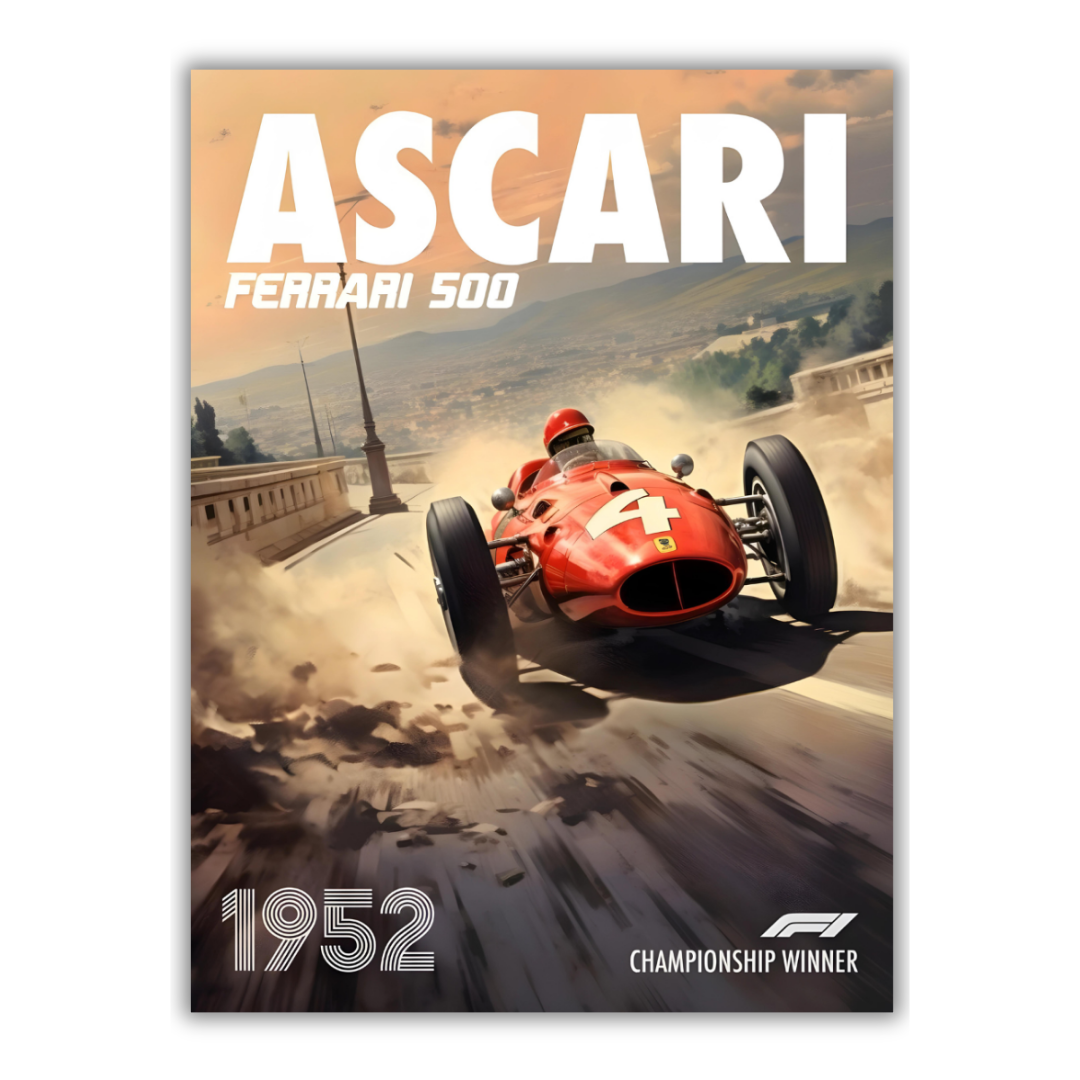 ASCARI FERRARI 500 - F1