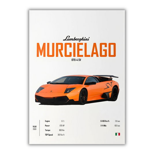 LAMBORGHINI MURCIELAGO 670-4 SV