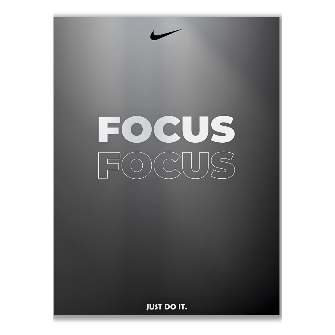 FOCUS - JUST DO IT