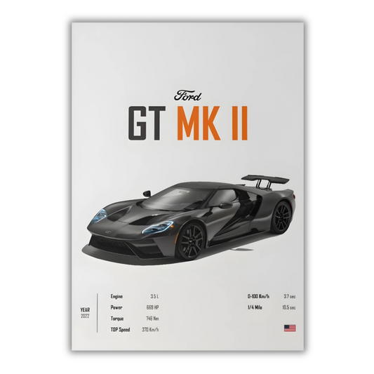 FORD GT MK II