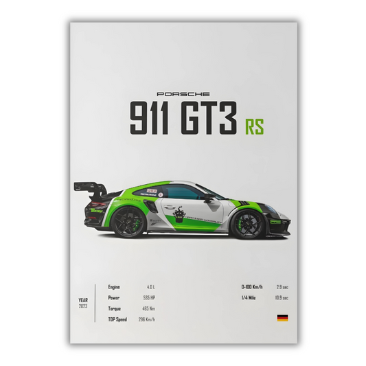 PORSCHE 911 GT3 RS