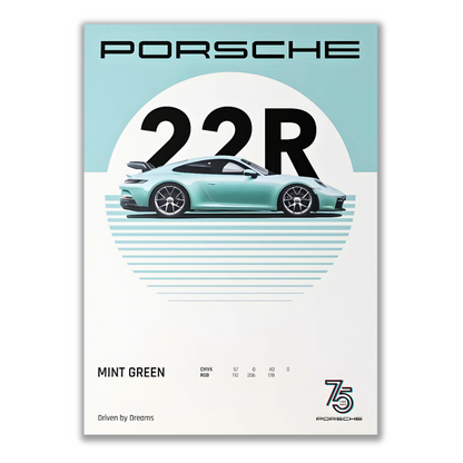 PORSCHE 22R