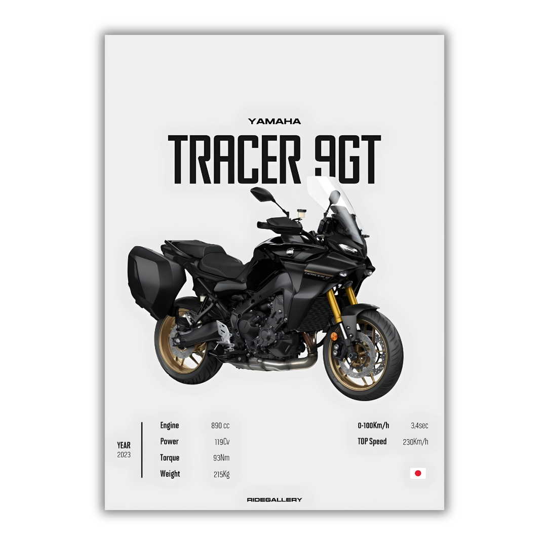 YAMAHA TRACER 9 GT