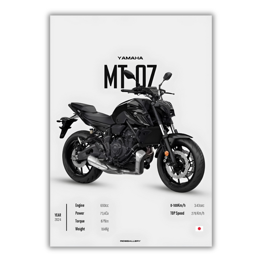 YAMAHA MT07