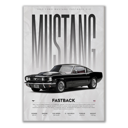 Explore decorating ideas with vintage Ford Mustang 1969 artwork. Perfect for enthusiasts of old Mustangs and GT cars. Find inspiration with our classic Mustang canvases at Essential Walls.