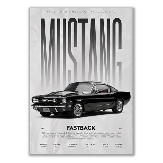 Explore decorating ideas with vintage Ford Mustang 1969 artwork. Perfect for enthusiasts of old Mustangs and GT cars. Find inspiration with our classic Mustang canvases at Essential Walls.