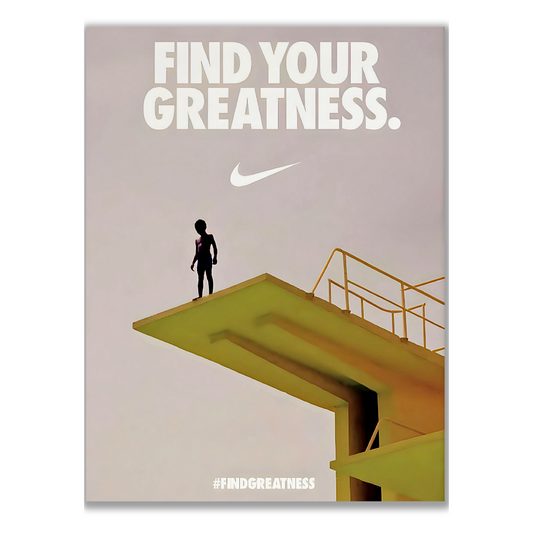 FIND YOUR GREATNESS - NIKE