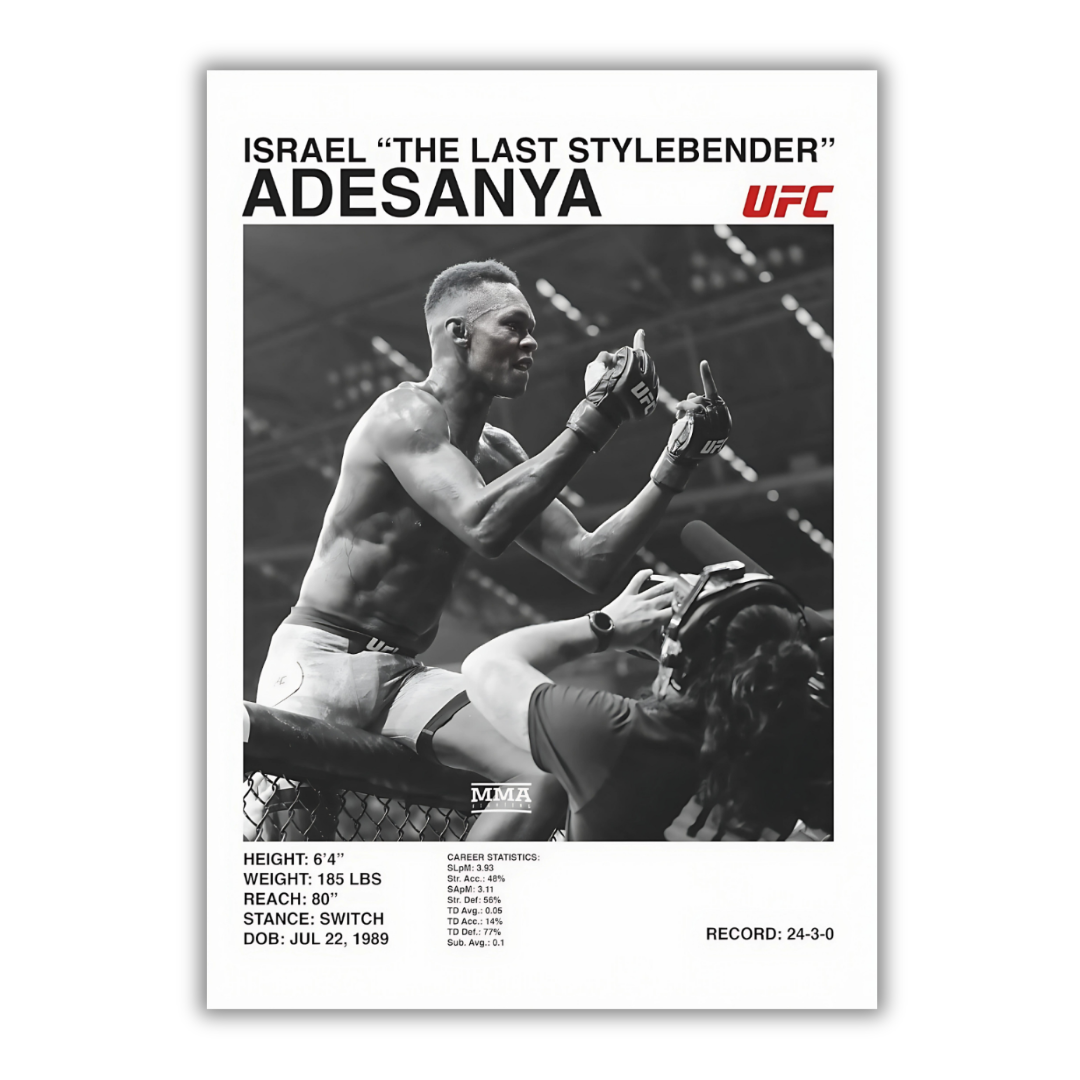 ISRAEL - THE LAST STYLEBENDER - ADESANYA