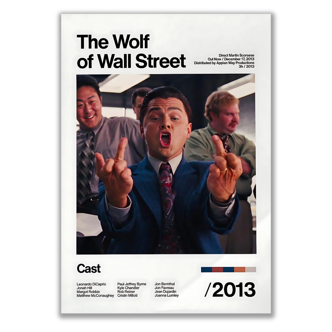 THE WOLF OF WALL STREET