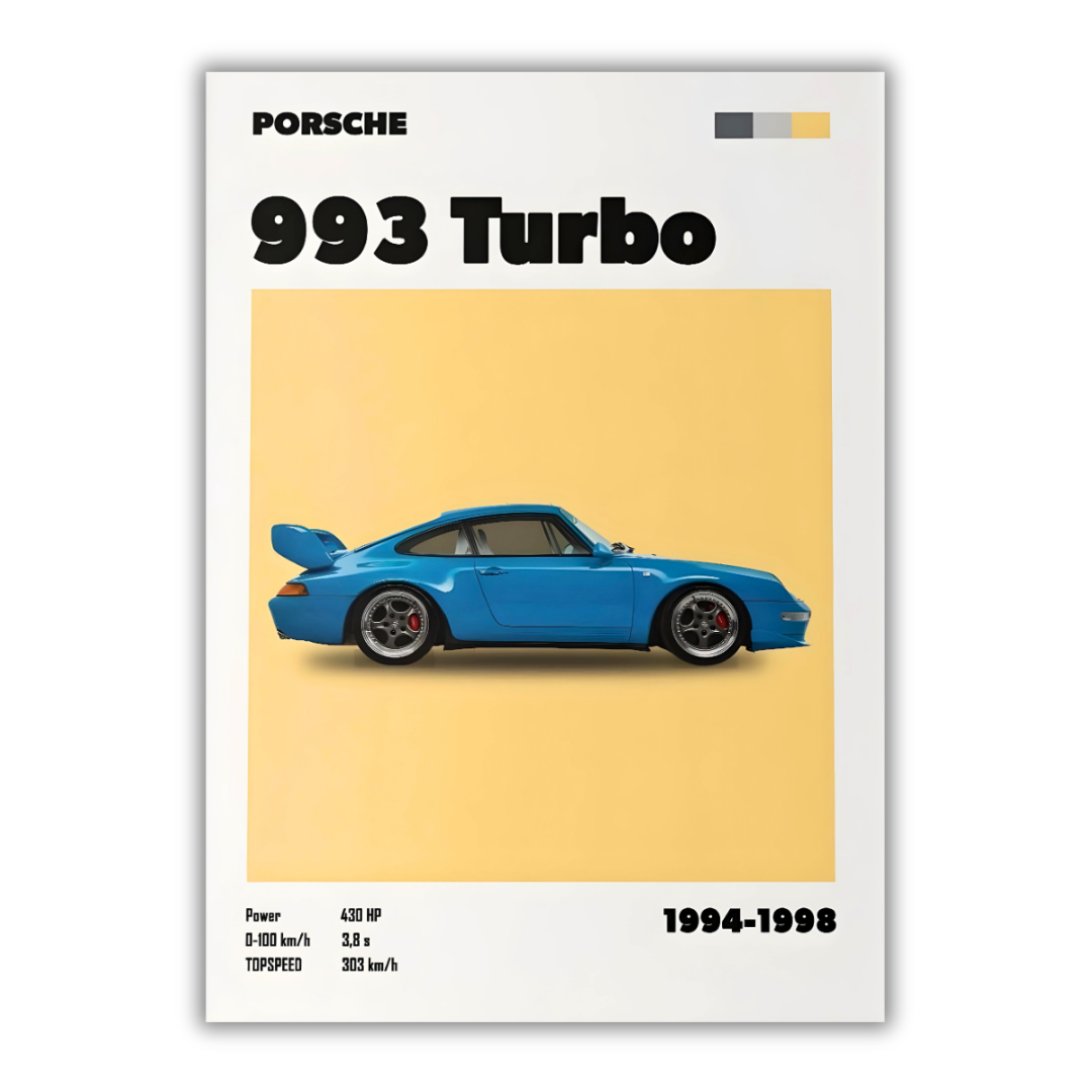 PORSCHE 993 TURBO