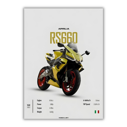 APRILIA RS - 660