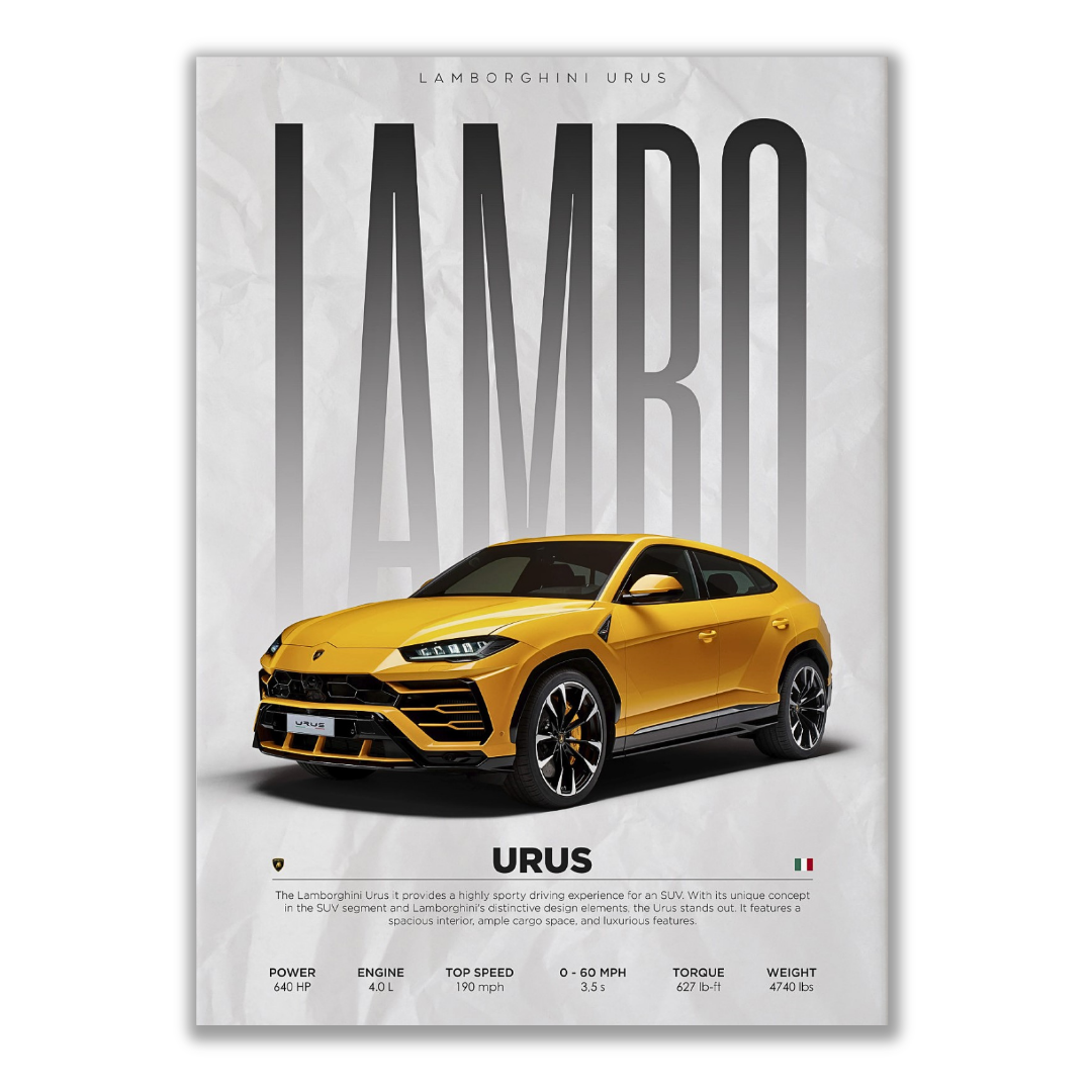 LAMBORGHINI URUS