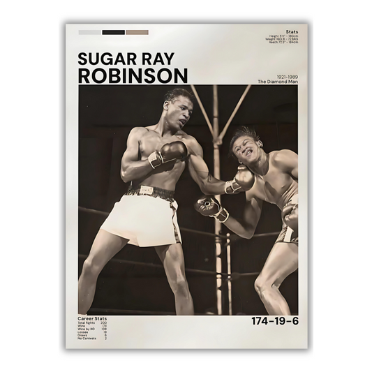 SUGAR RAY ROBINSON