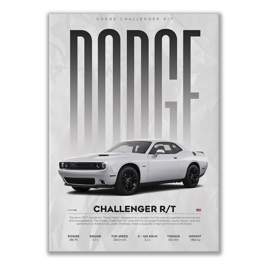 DODGE CHALLENGER R/T