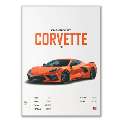 CHEVROLET CORVETTE C8