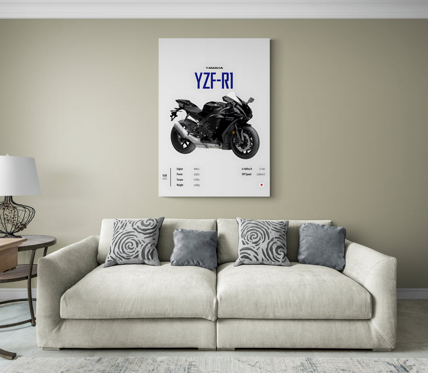 YAMAHA YZF - R1