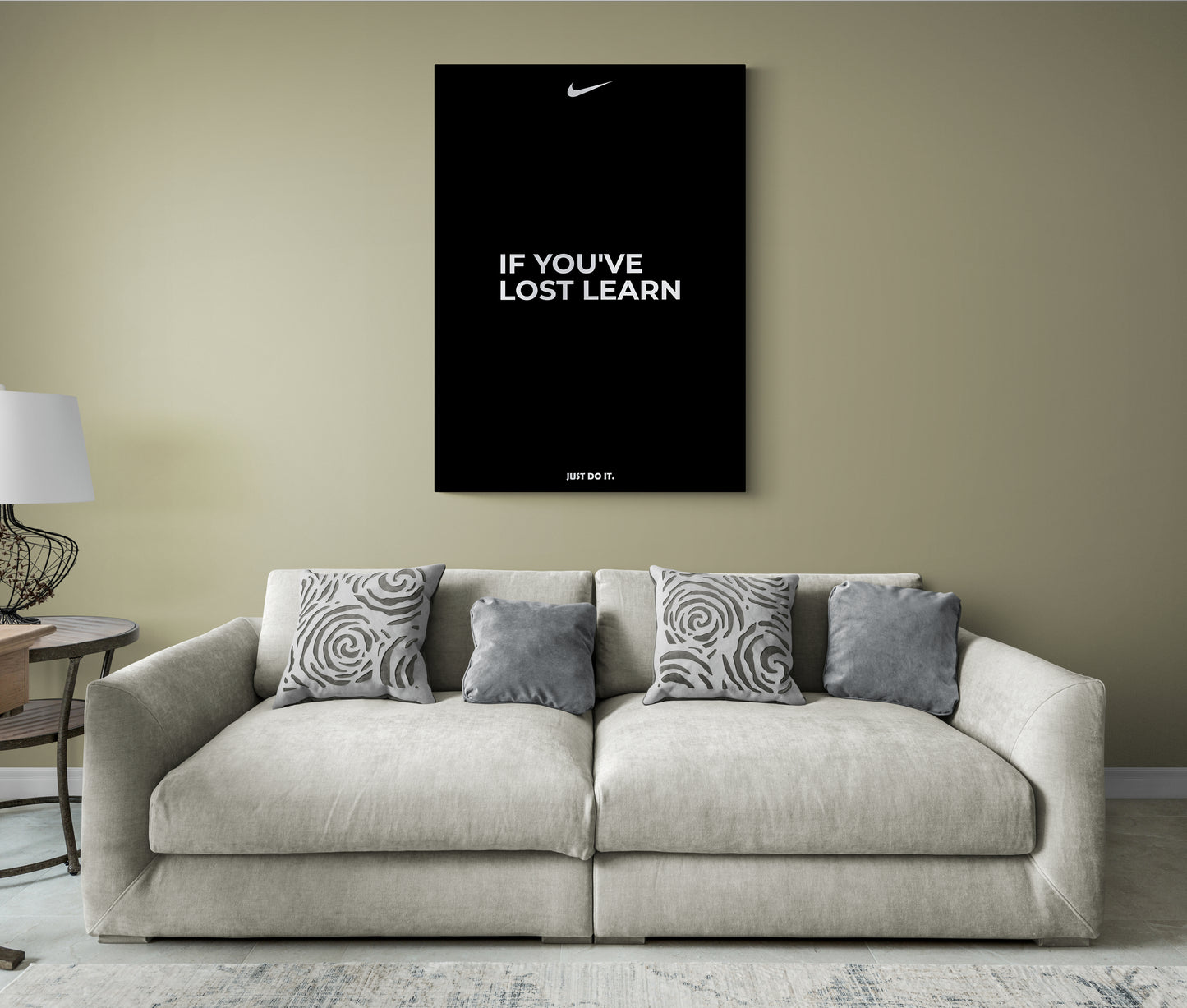 IF YOU'VE LOST LEARN - NIKE