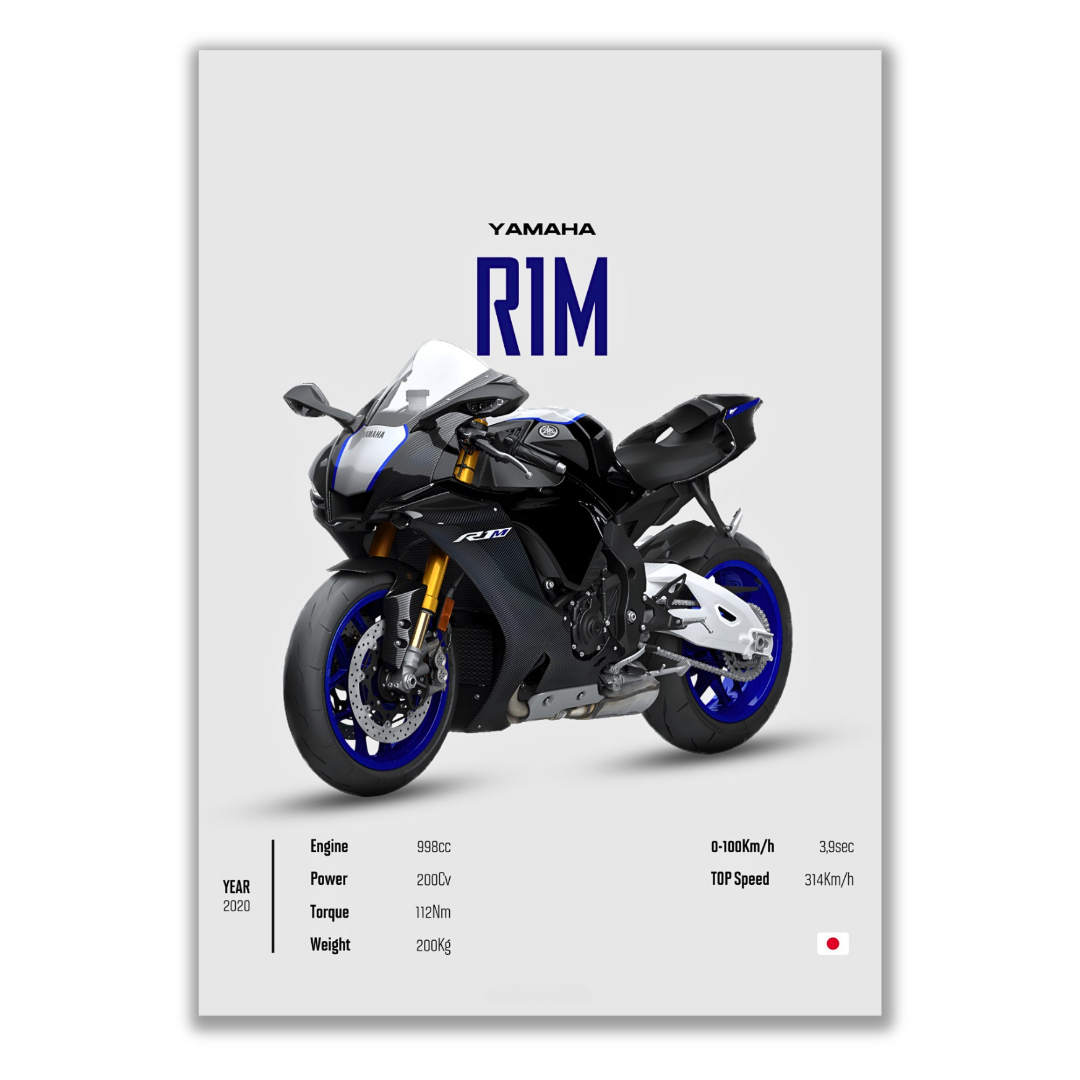 YAMAHA R1M