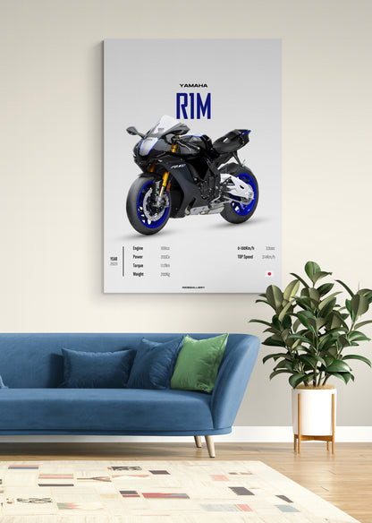 YAMAHA R1M